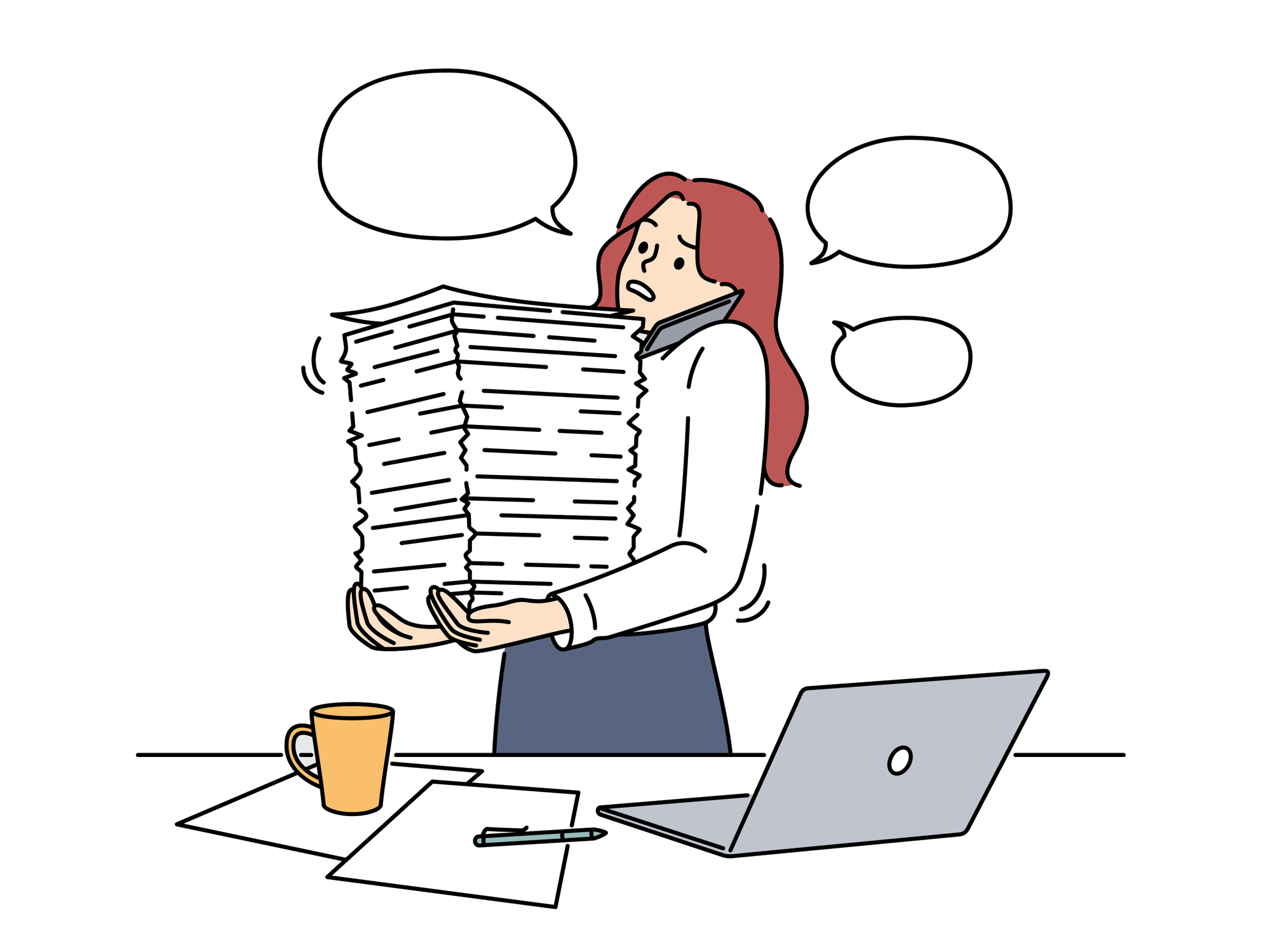 Illustration av tjänst Försäkringsinventering